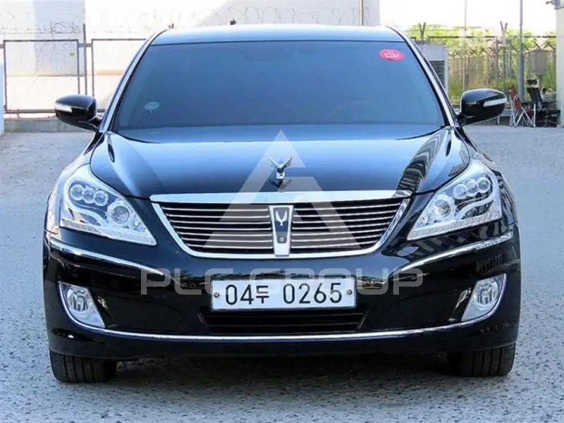 2012 Hyundai Equus
