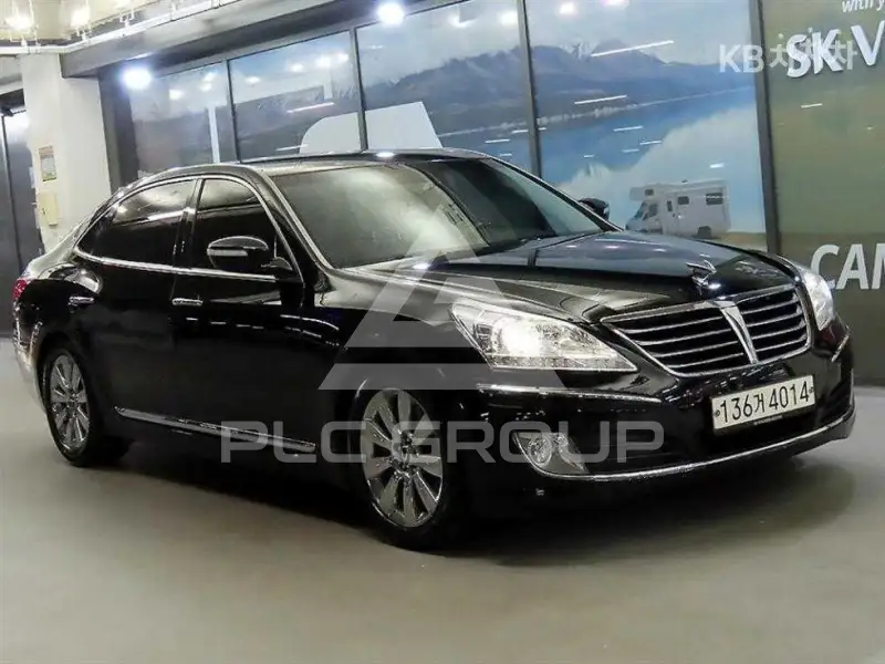 2012 Hyundai Equus