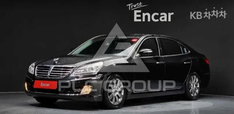 2012 Hyundai Equus