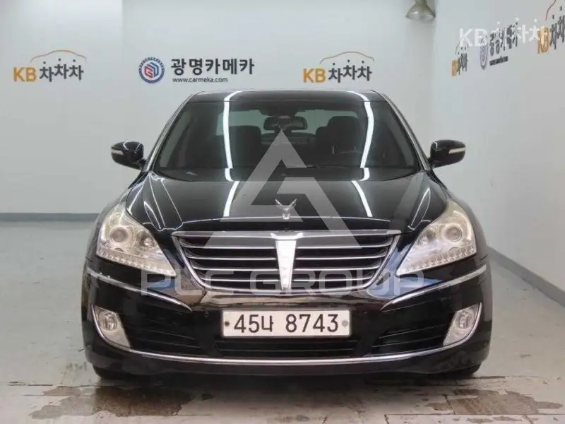 2012 Hyundai Equus