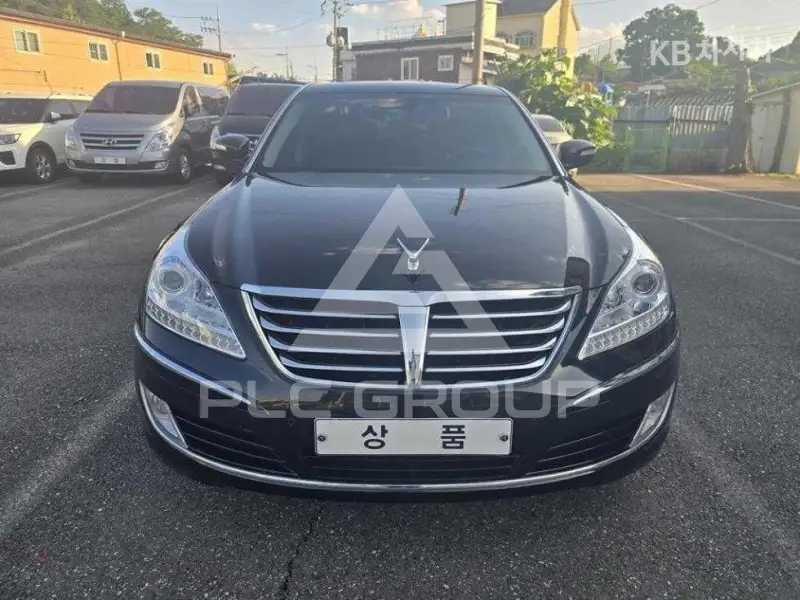 2012 Hyundai Equus