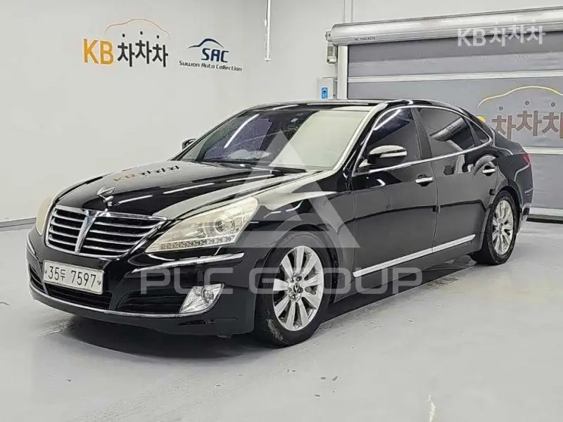 2012 Hyundai Equus