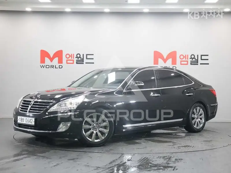 2012 Hyundai Equus