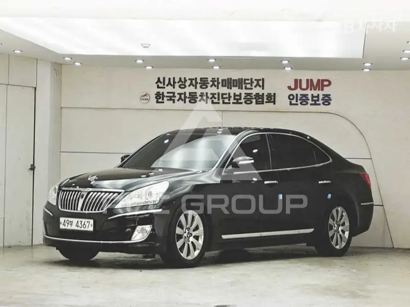 2012 Hyundai Equus