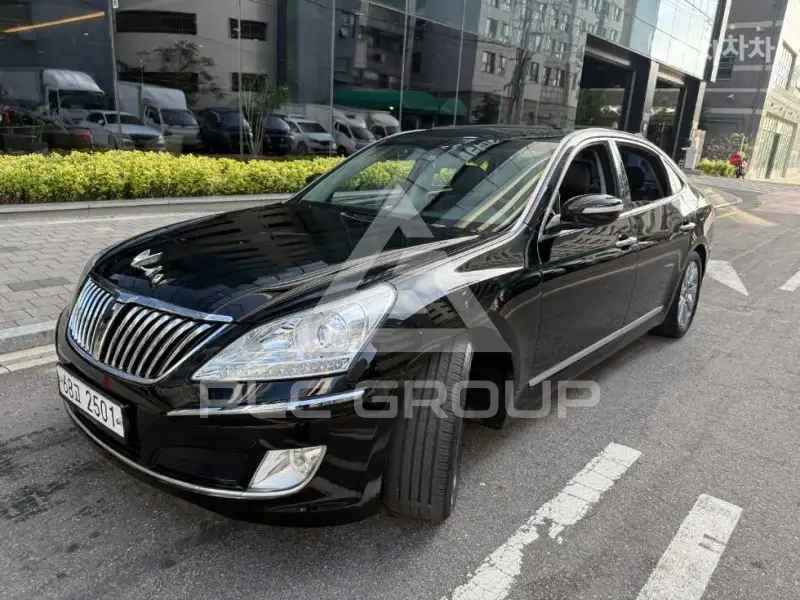 2012 Hyundai Equus