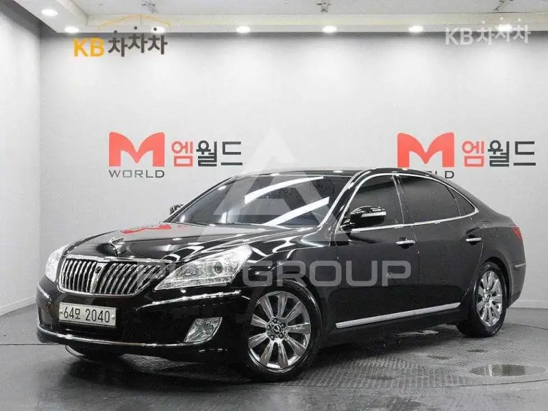 2012 Hyundai Equus