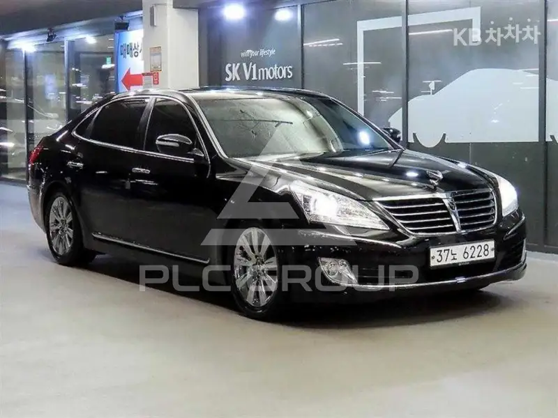 2012 Hyundai Equus