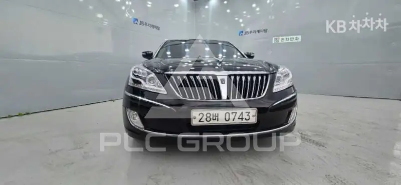 2012 Hyundai Equus