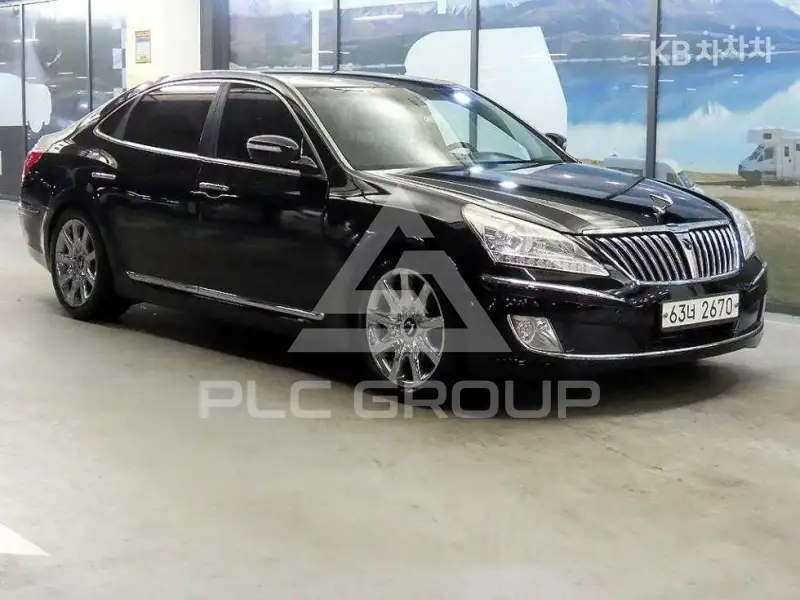 2012 Hyundai Equus