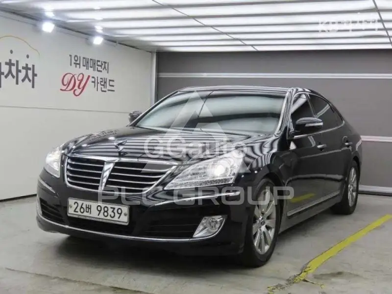 2012 Hyundai Equus