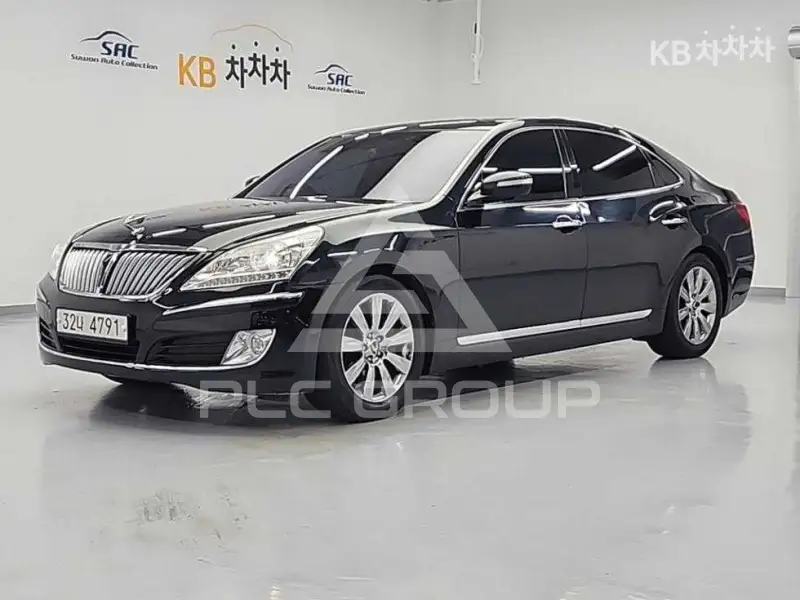 2012 Hyundai Equus