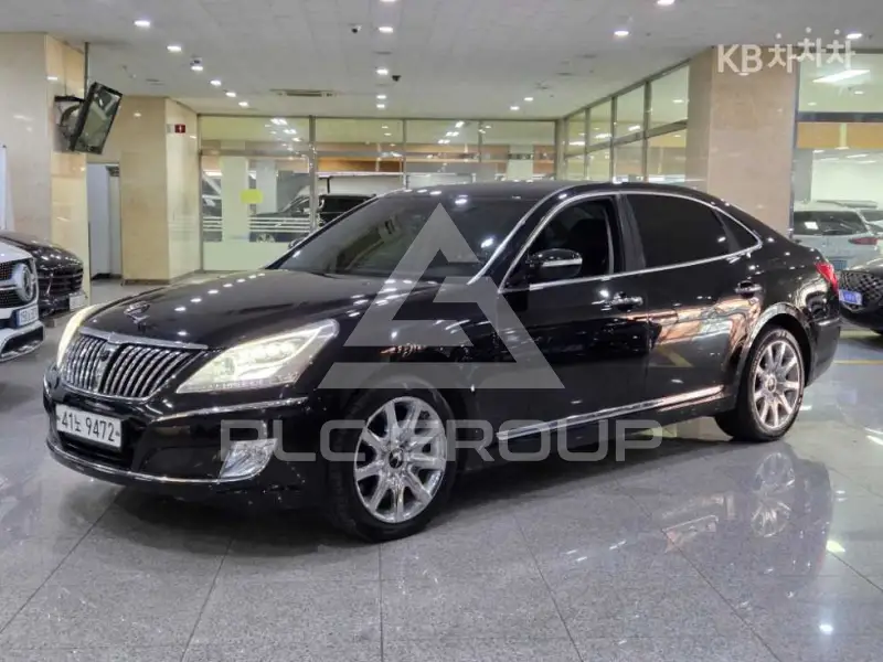 2012 Hyundai Equus