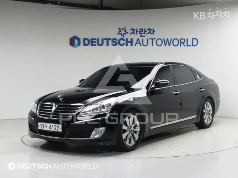 2012 Hyundai Equus