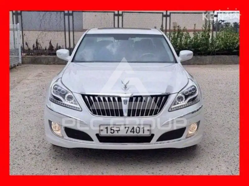 2012 Hyundai Equus