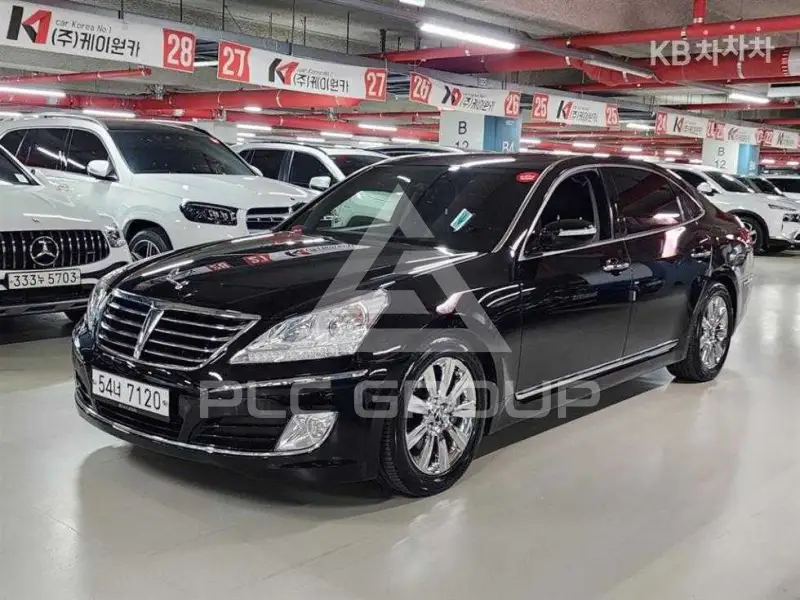 2012 Hyundai Equus