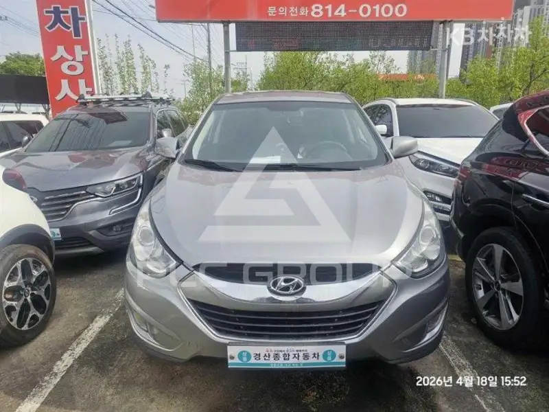 2012 Hyundai Tucson