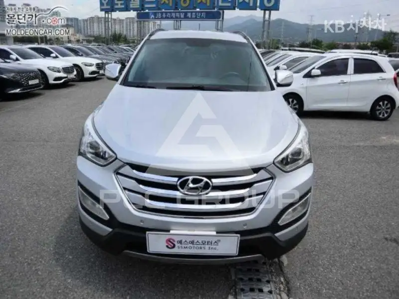 2012 Hyundai Santa Fe