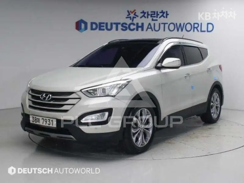 2012 Hyundai Santa Fe