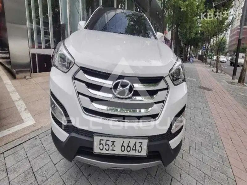 2012 Hyundai Santa Fe