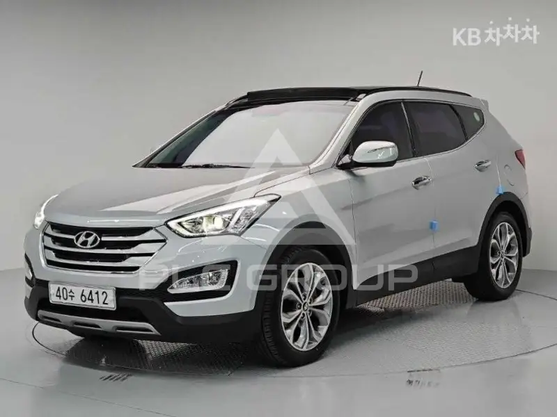 2012 Hyundai Santa Fe