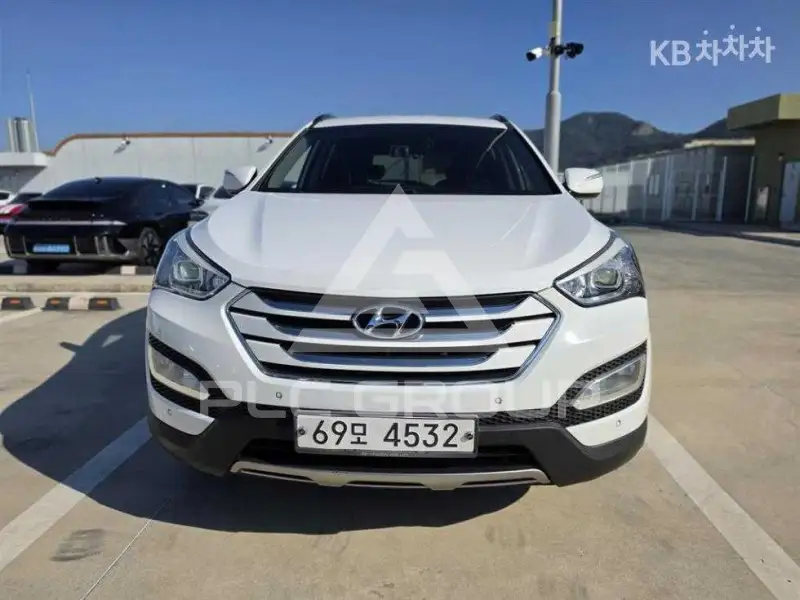 2012 Hyundai Santa Fe