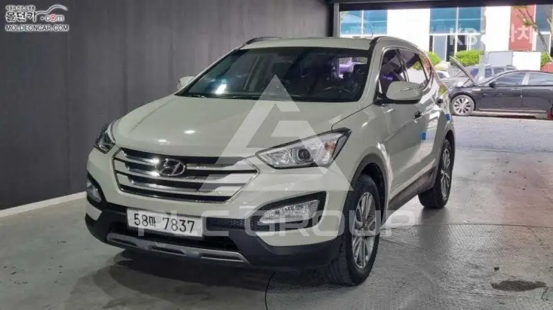 2012 Hyundai Santa Fe