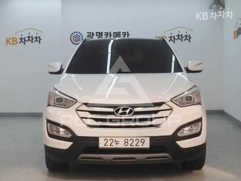 2012 Hyundai Santa Fe