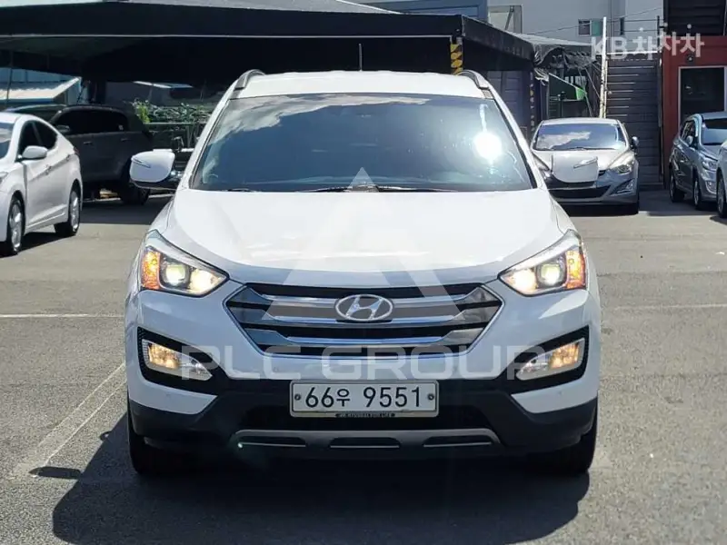 2012 Hyundai Santa Fe