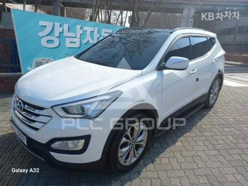 2012 Hyundai Santa Fe