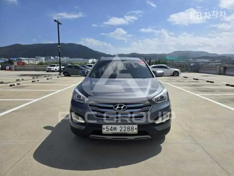 2012 Hyundai Santa Fe