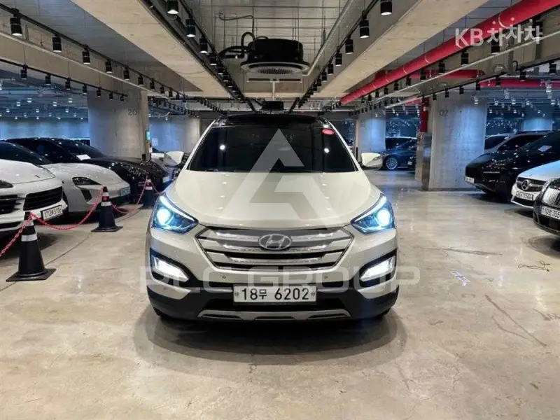 2012 Hyundai Santa Fe