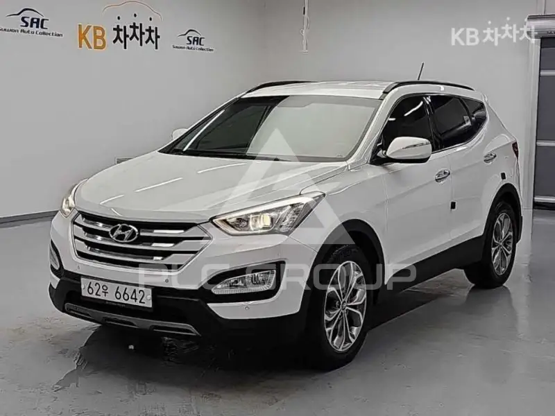 2012 Hyundai Santa Fe