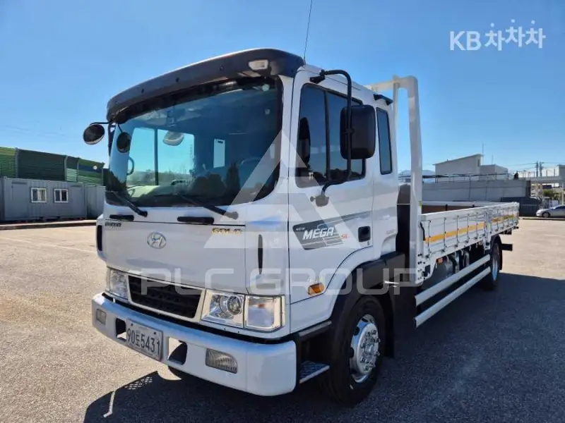 2012 Hyundai Mega truck