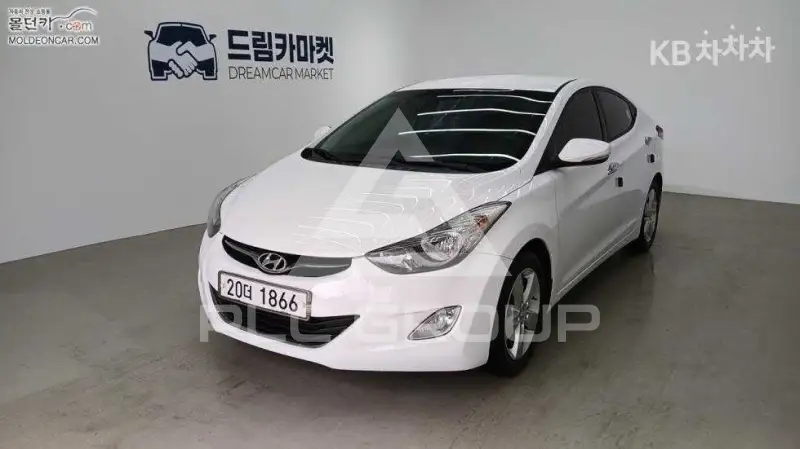 2012 Hyundai Avante