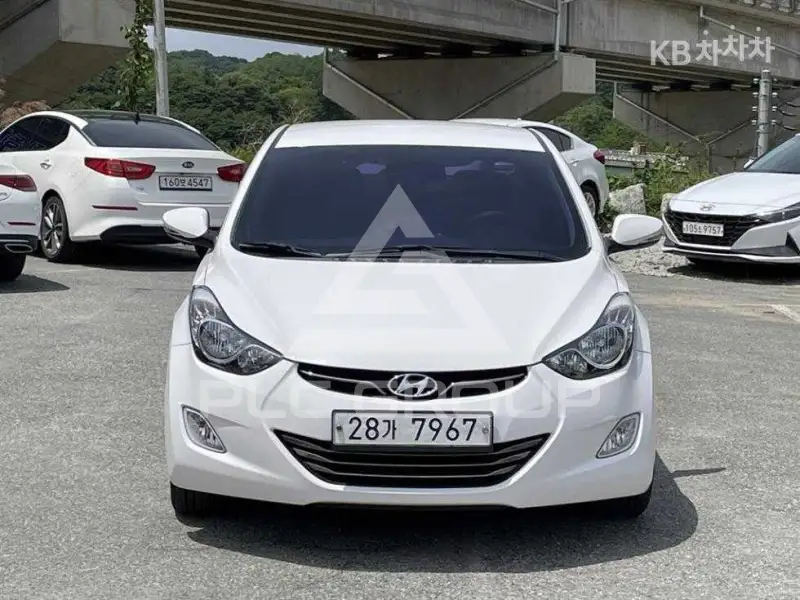 2012 Hyundai Avante