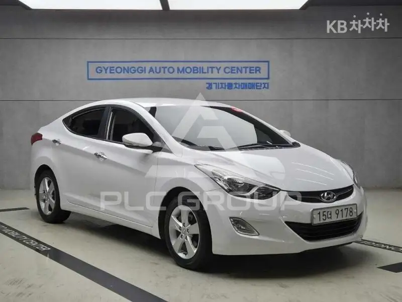 2012 Hyundai Avante