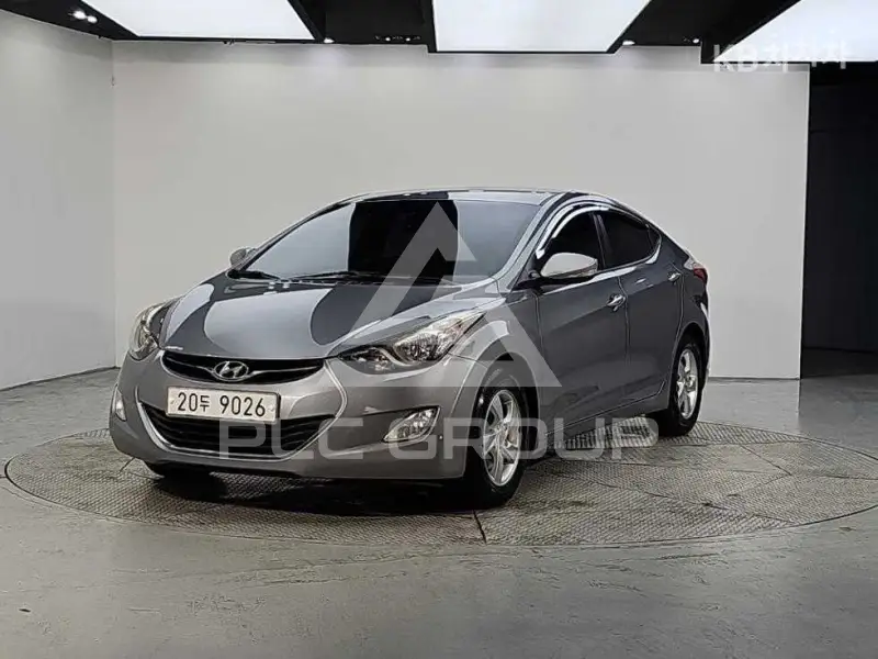 2012 Hyundai Avante