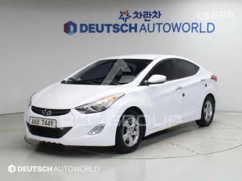 2012 Hyundai Avante