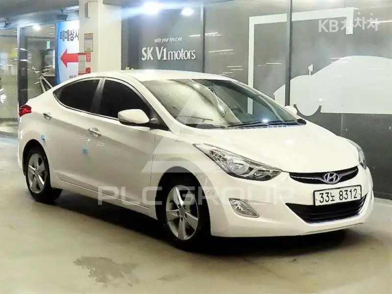 2012 Hyundai Avante