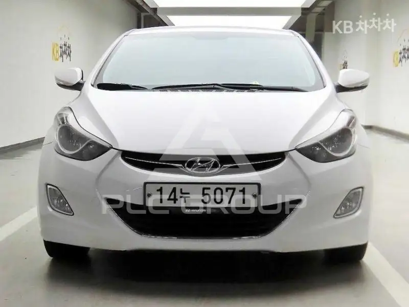 2012 Hyundai Avante