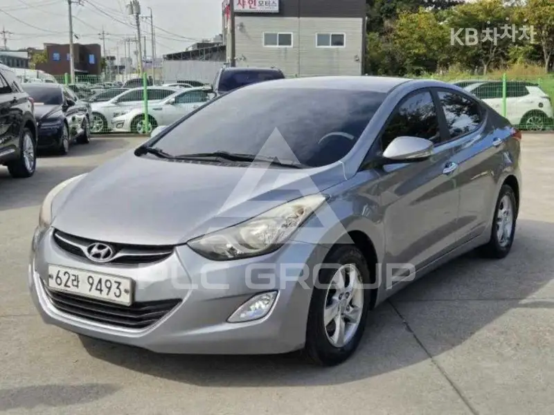 2012 Hyundai Avante