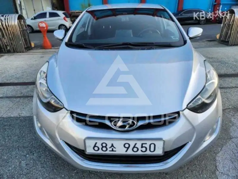 2012 Hyundai Avante