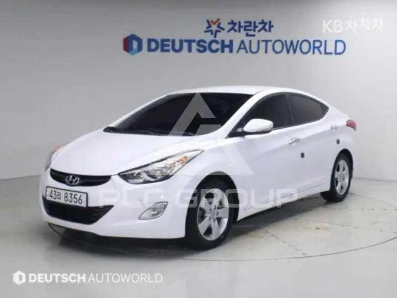 2012 Hyundai Avante