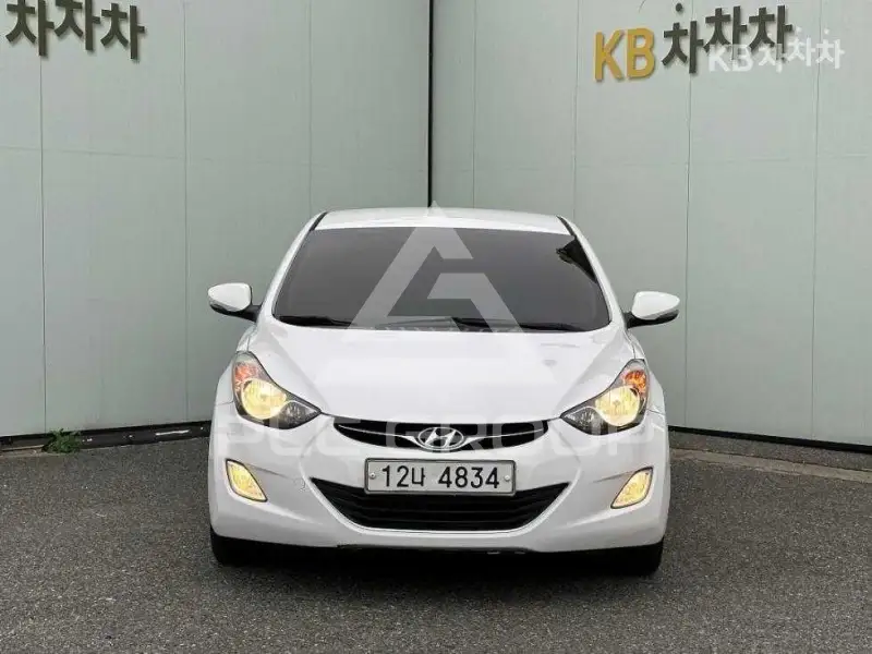 2012 Hyundai Avante