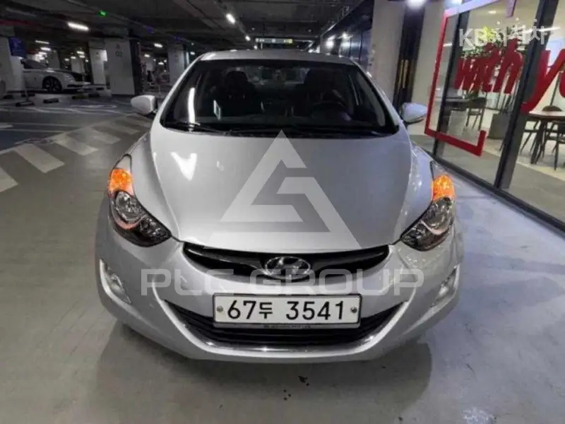 2012 Hyundai Avante