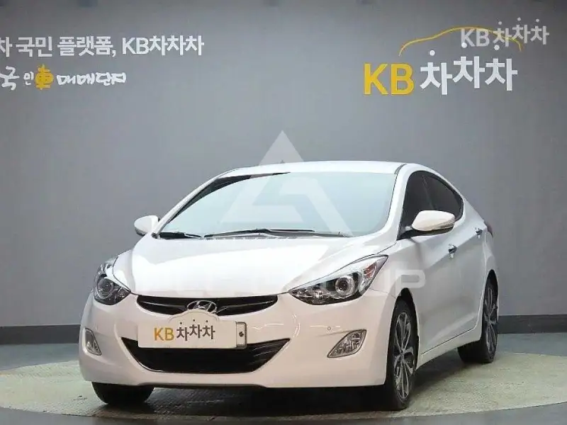2012 Hyundai Avante