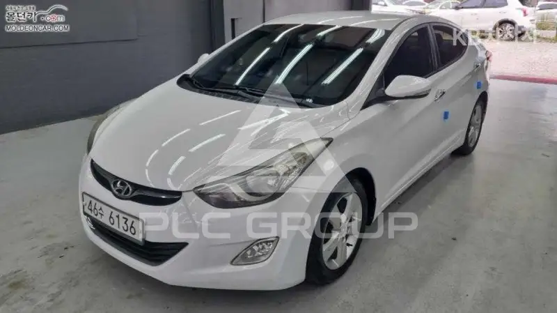 2012 Hyundai Avante