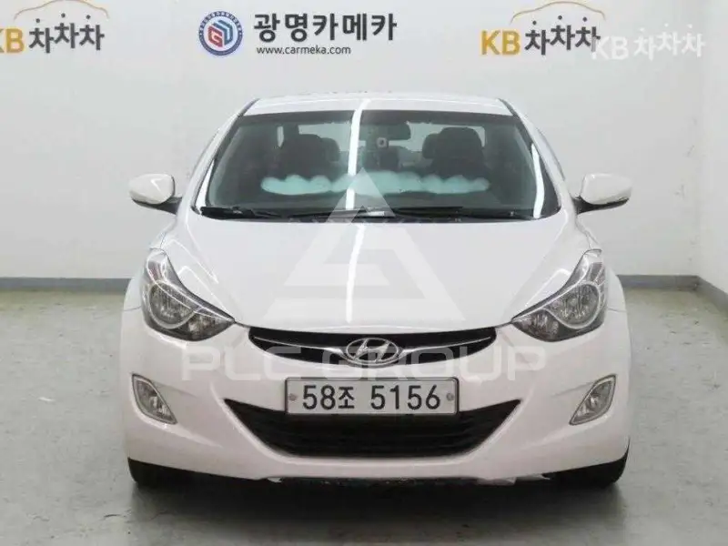 2012 Hyundai Avante