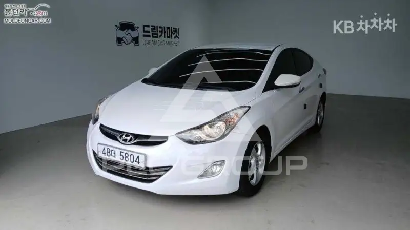 2012 Hyundai Avante