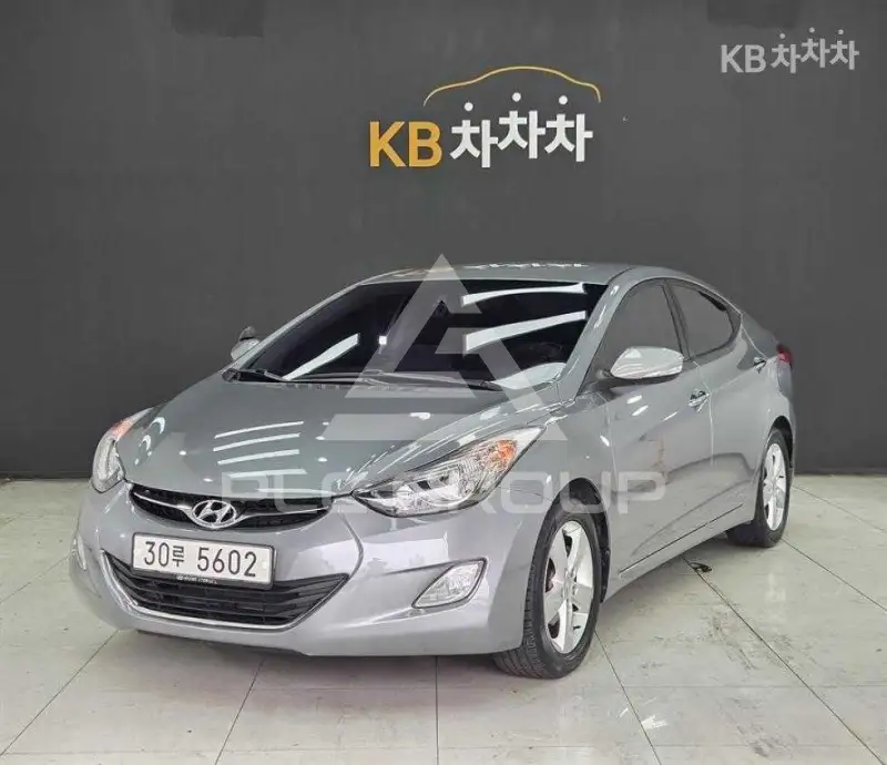 2012 Hyundai Avante